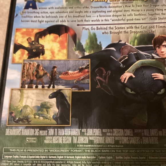 ~ How To Train Your Dragon Part 1 DVD ~ - Picture 4 of 6